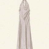 DÔEN - NOEMIE DRESS -- FRANCOISE FOULARD