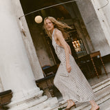 DÔEN - NOEMIE DRESS -- FRANCOISE FOULARD