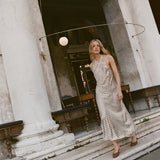 DÔEN - NOEMIE DRESS -- FRANCOISE FOULARD