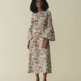 DÔEN - NOISETTE DRESS -- CALICO GARDEN