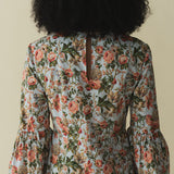 DÔEN - NOISETTE DRESS -- CALICO GARDEN