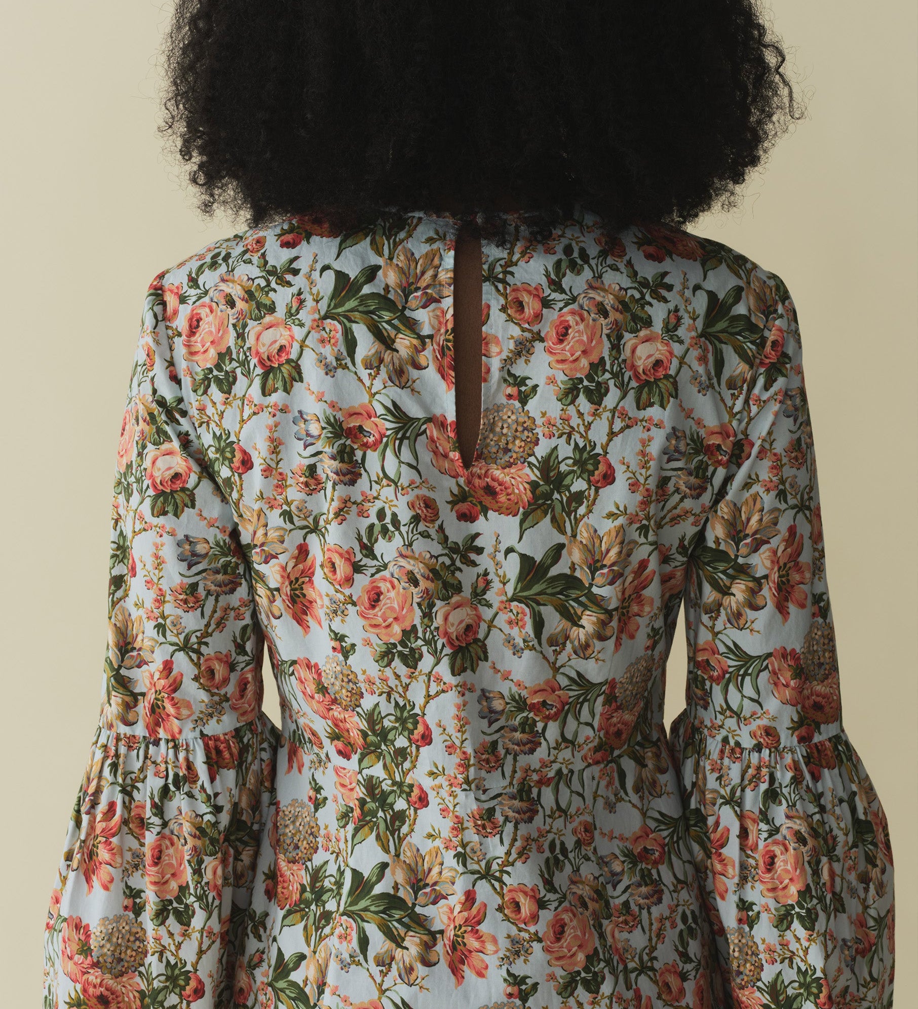 DÔEN - NOISETTE DRESS -- CALICO GARDEN