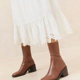 Loeffler Randall - Nolan Acorn Stretch Ankle Bootie
