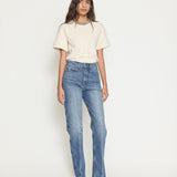 OSSOU - Noon Jean in Cloud Wash