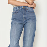 OSSOU - Noon Jean in Cloud Wash