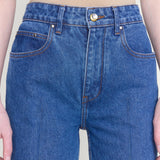 OSSOU - Noon Jean in Horizon Wash