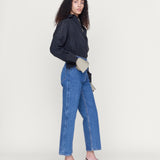 OSSOU - Hover Stretch Jean in Horizon Wash