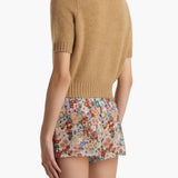 Khaite - Nora Cardigan in Biscotti