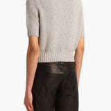 Khaite - Nora Cardigan in Heather Grey