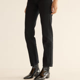 DÔEN - NORMANDY BOOT -- BLACK BOX CALF