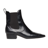 DÔEN - NORMANDY BOOT -- BLACK BOX CALF