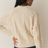 DÔEN - NORWOOD SWEATER -- CREAM