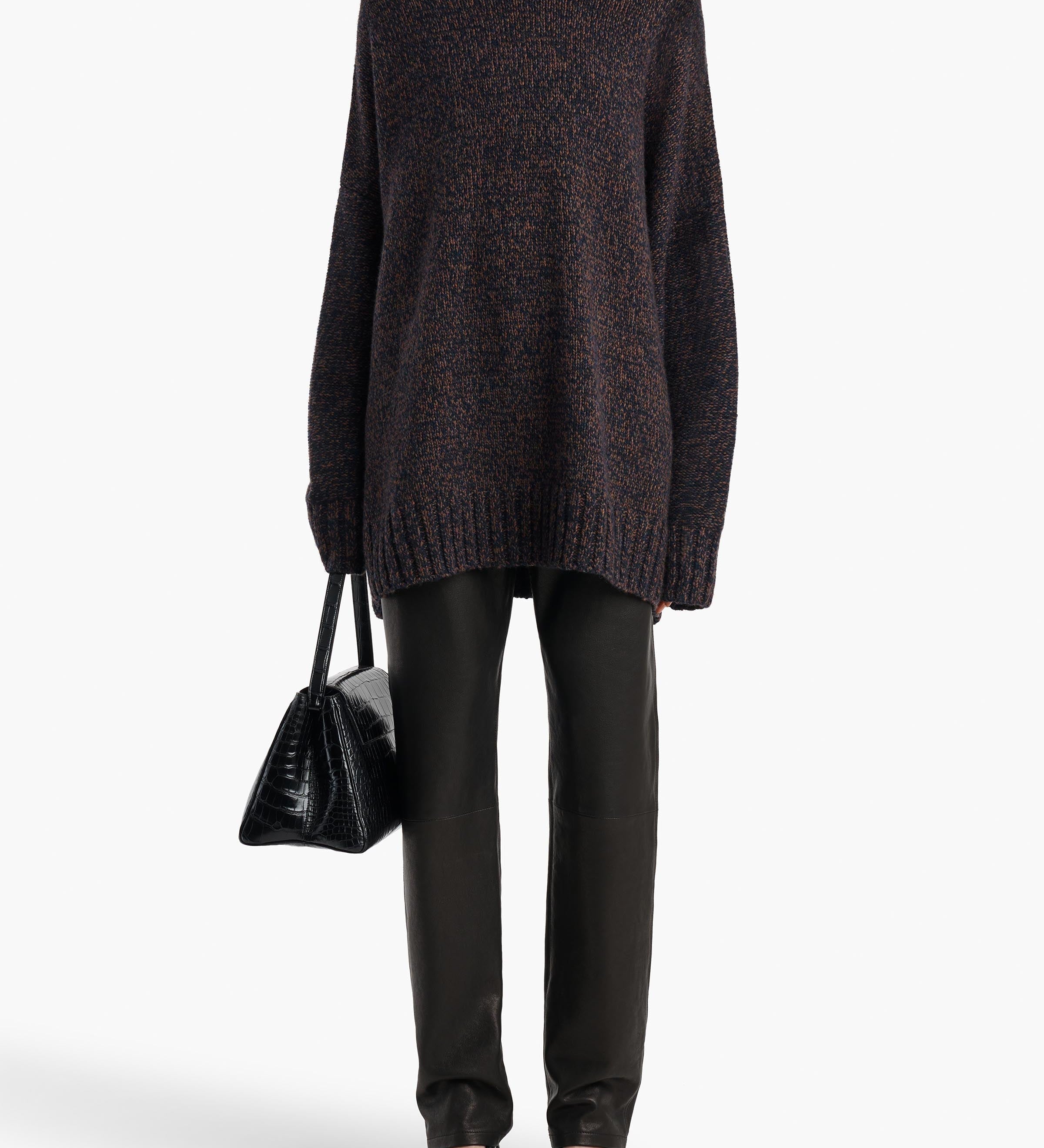 Khaite - Novis Sweater in Dark Multi