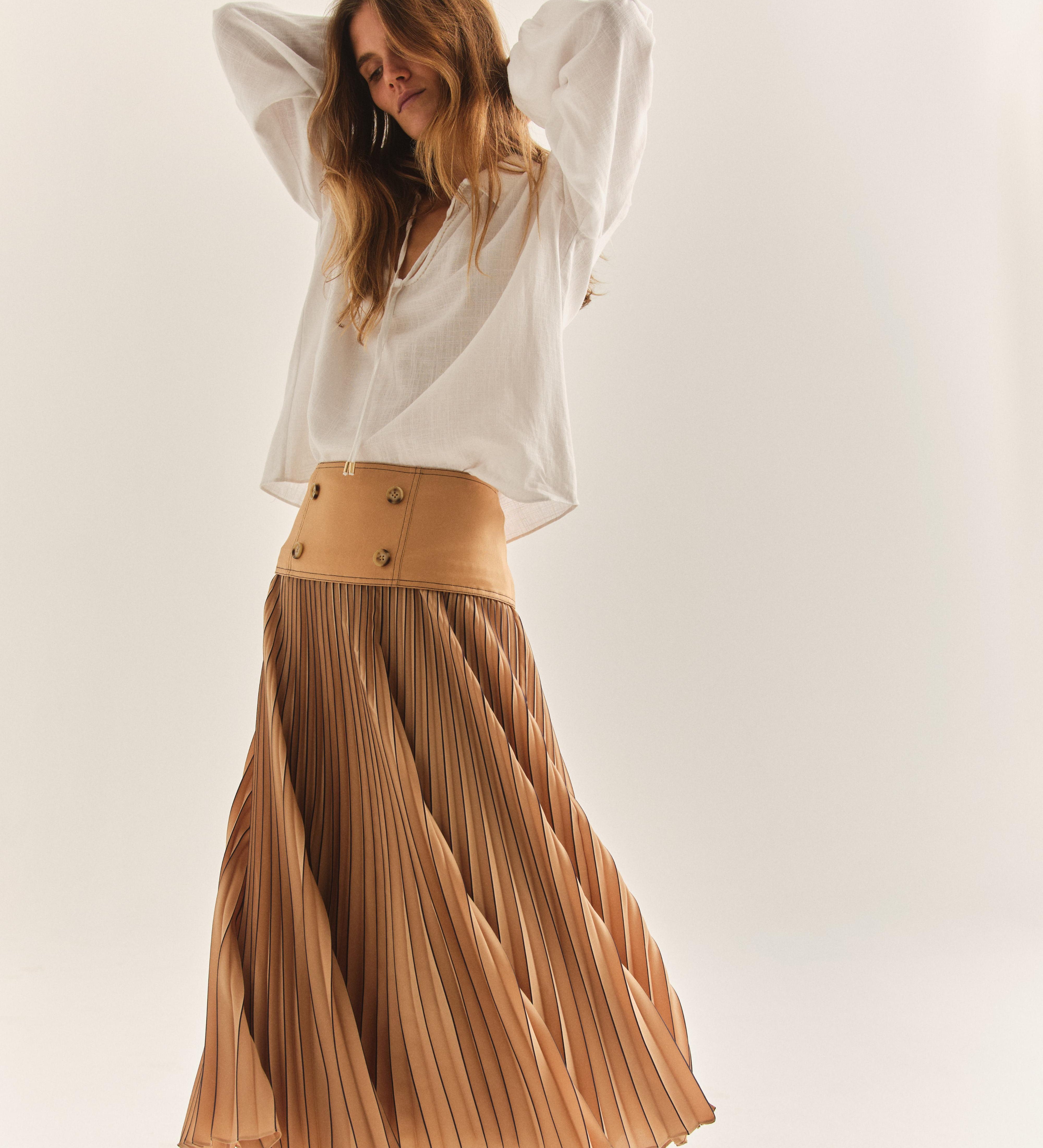 Cartolina - Seneca Blouse - White