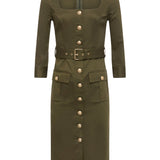 L'AGENCE - Bordeaux Dress