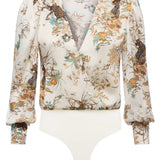 L'AGENCE - Kyoto Satin Bodysuit