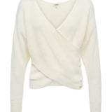 L'AGENCE - Antonella Crossover Sweater