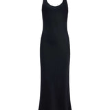 L'AGENCE - Akiya Satin Maxi Dress