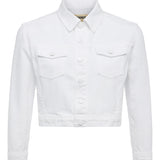 L'AGENCE - Koda Cropped Denim Jacket