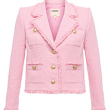 L'AGENCE - Sylvia Collared Jacket