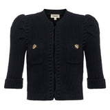 L'AGENCE - Delilah Cropped Cardigan