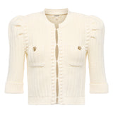 L'AGENCE - Delilah Cropped Cardigan