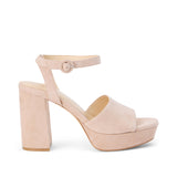 L'AGENCE - Andree Suede Platform Sandal