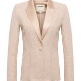 L'AGENCE - Clementine Lace Blazer