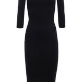 L'AGENCE - Zolita Off-The-Shoulder Dress