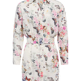 L'AGENCE - Demie Linen-Blend Shirt Dress