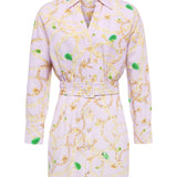 L'AGENCE - Demie Linen-Blend Shirt Dress