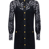 L'AGENCE - Sakura Lace Shift Dress