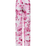 L'AGENCE - Ivy Satin Wide-Leg Pant