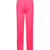 L'AGENCE - Lillian Satin Wide-Leg Pant