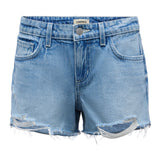 L'AGENCE - Clark Distressed Denim Short