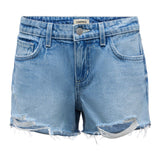 L'AGENCE - Teya Low-Rise Denim Short