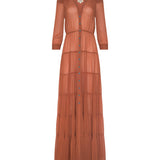 L'AGENCE - Seraphina Tiered Maxi Dress