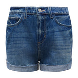 L'AGENCE - Jazzy Cuffed Denim Short