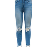 L'AGENCE - High Line Distressed Skinny Jean
