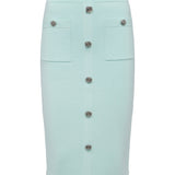 L'AGENCE - Amira Knit Pencil Skirt