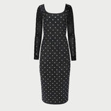 Loeffler Randall - Nuri Mesh Dress