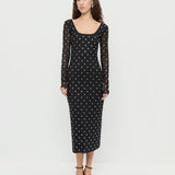 Loeffler Randall - Nuri Mesh Dress