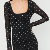 Loeffler Randall - Nuri Mesh Dress