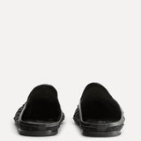 Le Monde Beryl - Venetian Mule / Black Mesh Crystals