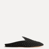 Le Monde Beryl - Venetian Mule / Black Mesh Crystals