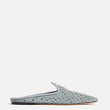 Le Monde Beryl - Venetian Mule / Grigio Mesh Crystals