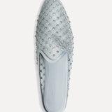 Le Monde Beryl - Venetian Mule / Grigio Mesh Crystals