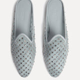 Le Monde Beryl - Venetian Mule / Grigio Mesh Crystals