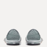 Le Monde Beryl - Venetian Mule / Grigio Mesh Crystals