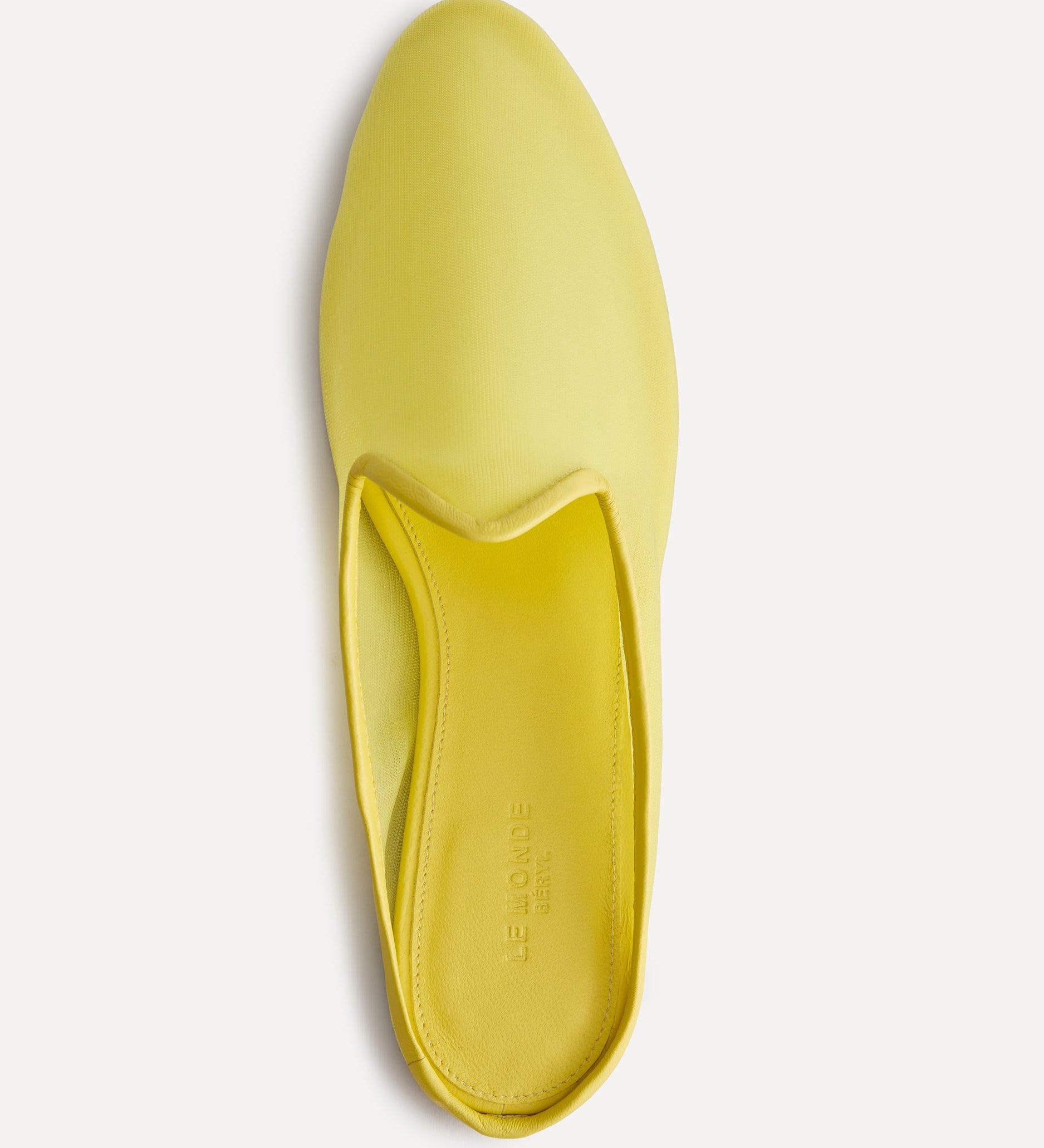 Le Monde Beryl - Venetian Mule / Yellow Mesh